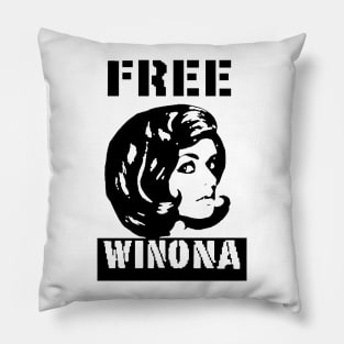 FREE WINONA 2001 Pillow