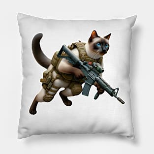 Tactical Cat Pillow