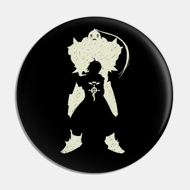 Elric Brothers Pin by merch.x.wear