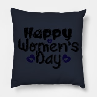 Happy Women's Day 8th march Pillow