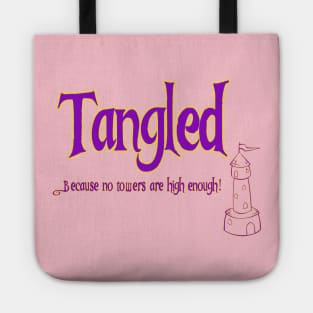 Tangled Rapunzel Tote