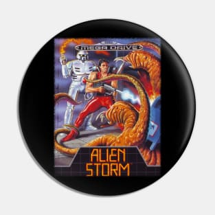 Alien Storm Pin