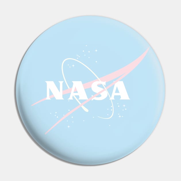 Pastel NASA Pin by Fiends