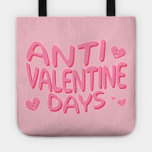 anti-valentines-day Tote