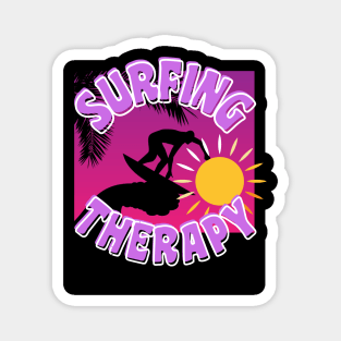 SURFING THERAPY Magnet