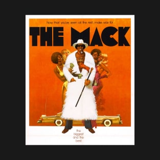 The Mack Boss Poster 1973 T-Shirt