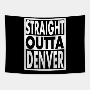 STRAIGHT OUTTA DENVER Tapestry