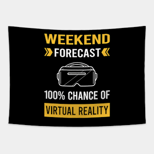Weekend Forecast Virtual Reality VR Tapestry