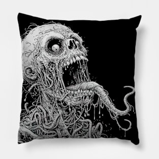 The Decay of Sanity Pillow