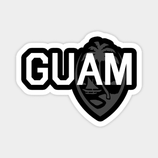 GUAM USA Guamanian Chamorro Pride Magnet