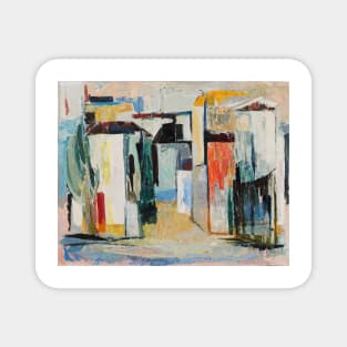 houses By tove jansson Magnet