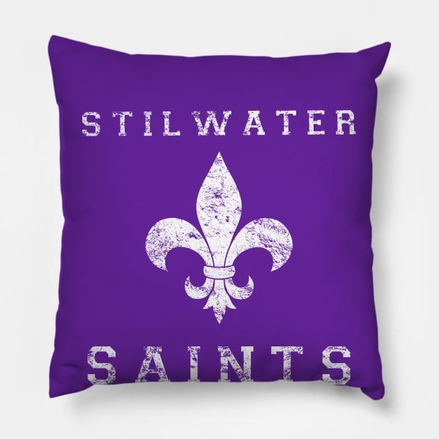 Stilwater Saints Pillow by TOMZ