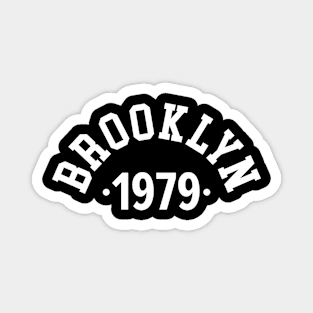 Brooklyn Chronicles: Celebrating Your Birth Year 1979 Magnet