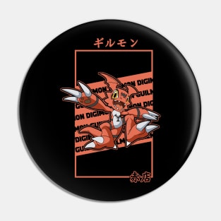 Guilmon chibi Pin