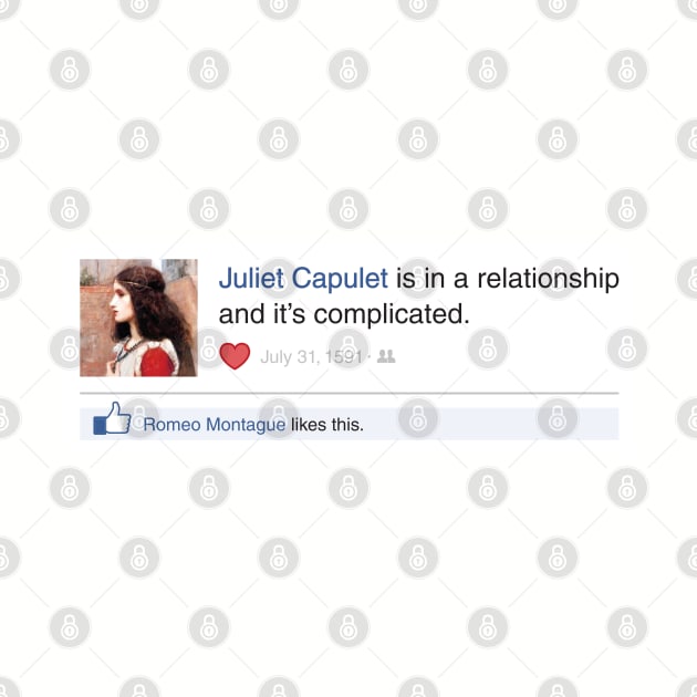 Juliet is in a Relationship & It's Complicated by huckblade