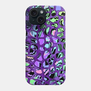 GIRAFFE Spots Abstract Phone Case