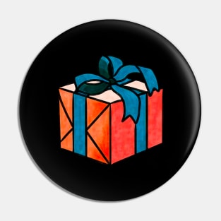 Gift Box Pin