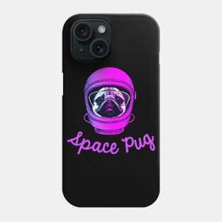 Space Pug Dog Owner Pugs Funny Dog Phone Case