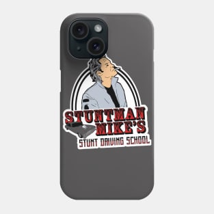 Stuntman M stunt driving school Phone Case