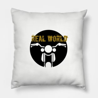 Real World on Bike Pillow