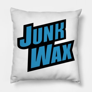 Junk Wax Rated Rookie Pillow