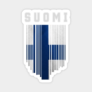 Finland flag, finnish flag Magnet
