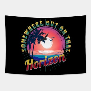 Out On That Horizon Tapestry