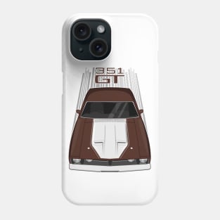 Ford Falcon XB GT 351 - Brown Phone Case