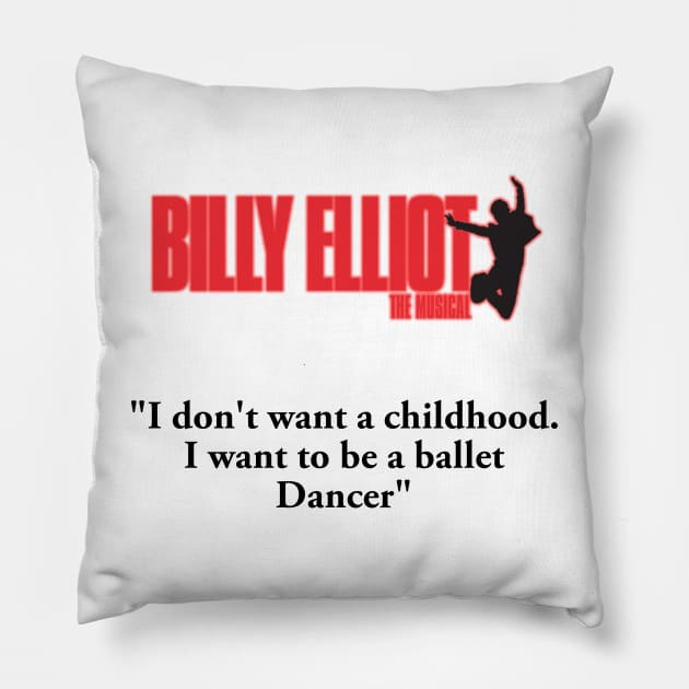 Billy Musical Pillow by Specialstace83