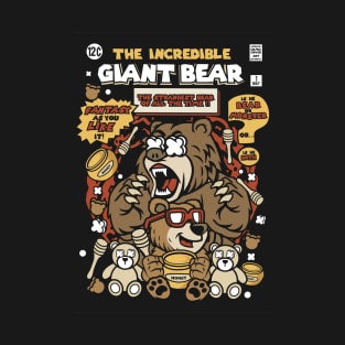 The Incredible Bear T-Shirt