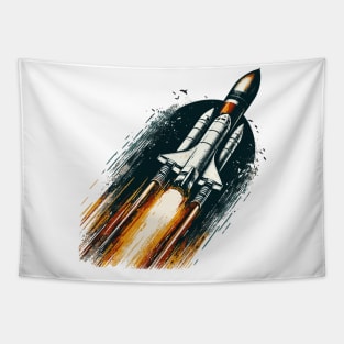 Rocket Tapestry