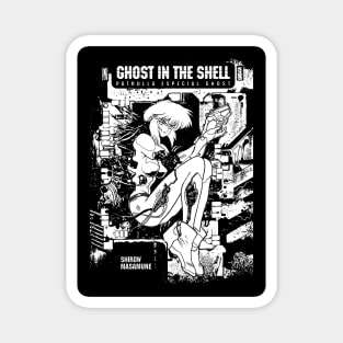 ghost in the shell Magnet