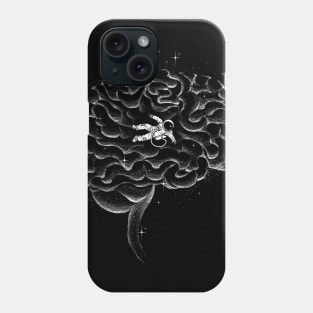 I'm Lost in My Own Mind Phone Case