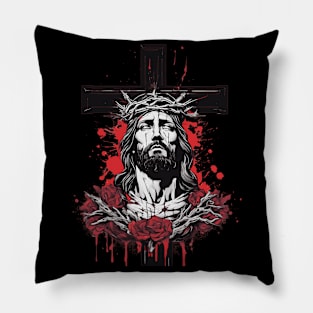 Jesus Christ the Lamb of God Pillow