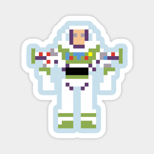 8-Bit Buzz Magnet