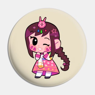 Lunar Dva Pin