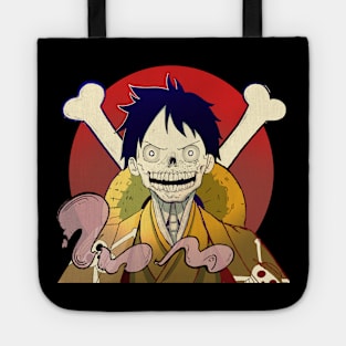 Skeleton Luffy Tote