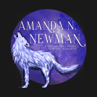 Amanda N. Newman Wolf Logo Shirt T-Shirt