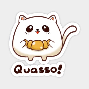 Quasso cat Magnet