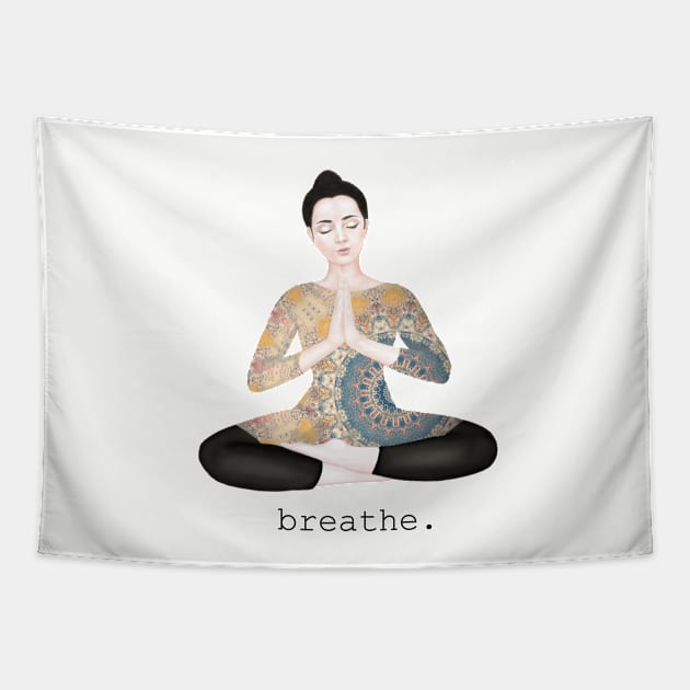 breathe. Tapestry by Breathe Serene 