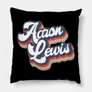 KakeanKerjoOffisial VintageColor Aaron Lewis Pillow