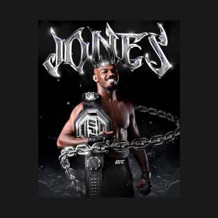 Jon 'Bones' Jones : The GOAT T-Shirt