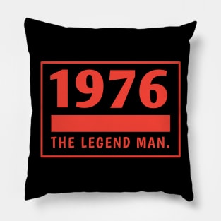 1976 birthday Pillow