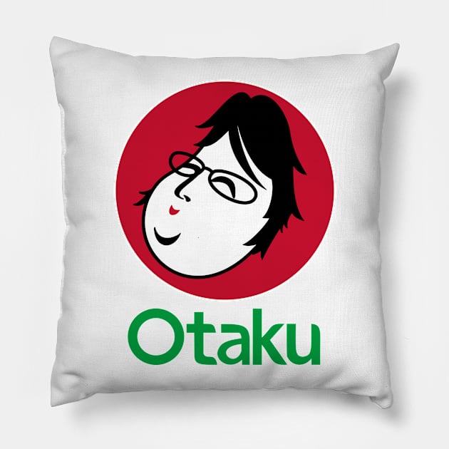 Otaku Foods Pillow by merimeaux