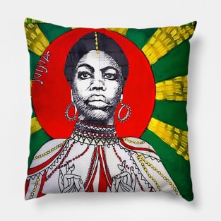 Nina Simone Pillow