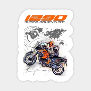 1290 Super Adventure Rider Magnet