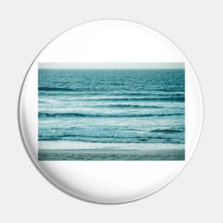 Ocean Ripples Pin