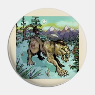 Sabretooth Pin