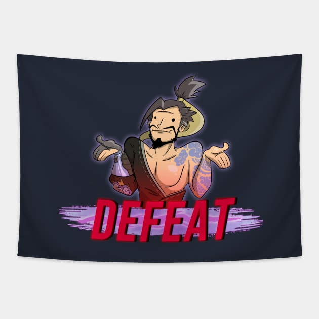 Defeat Tapestry by Coppi