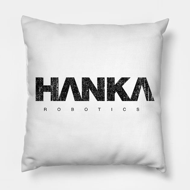 HANKA Robotics (Variant) Pillow by huckblade